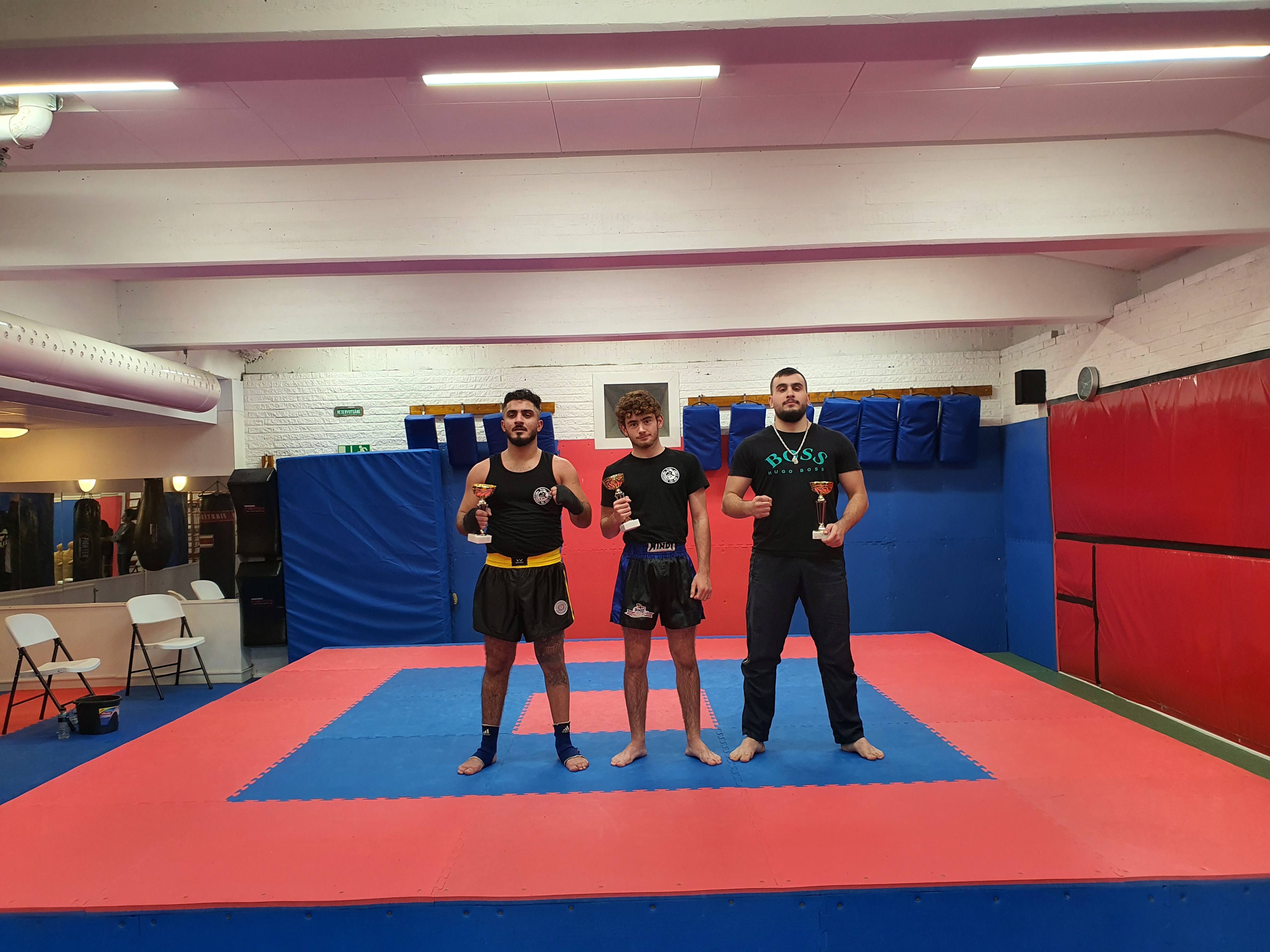 Aktuell händelse eller tävling från Westeras Tai-Nui Club i Västerås - Wushu Sanda, MMA eller Submission Wrestling